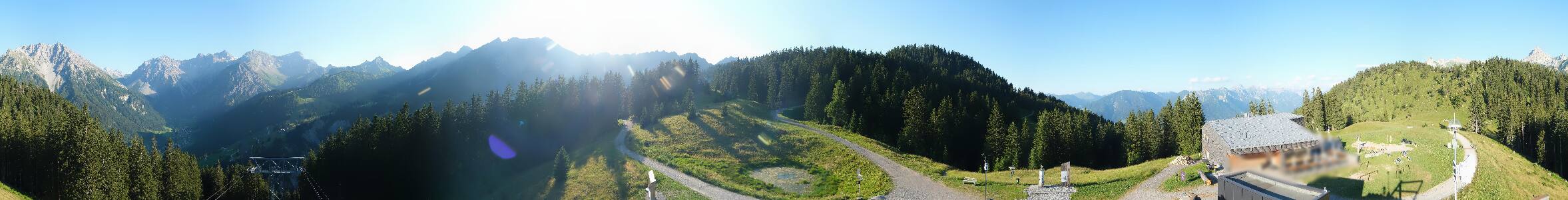 Panoramabahn Burtschasattel