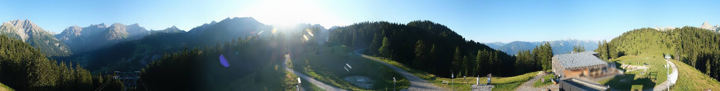 Panoramabahn Burtschasattel
