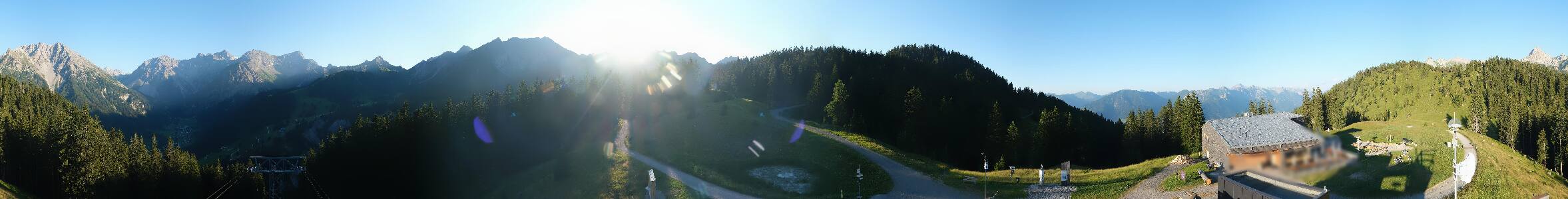 Panoramabahn Burtschasattel