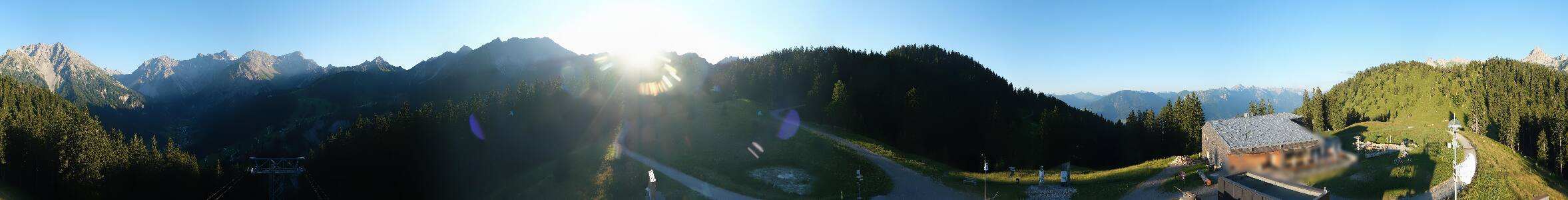 Panoramabahn Burtschasattel
