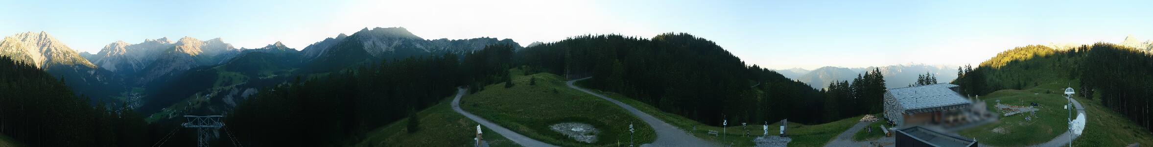 Panoramabahn Burtschasattel