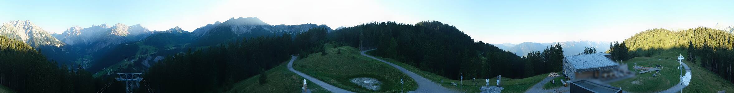 Panoramabahn Burtschasattel