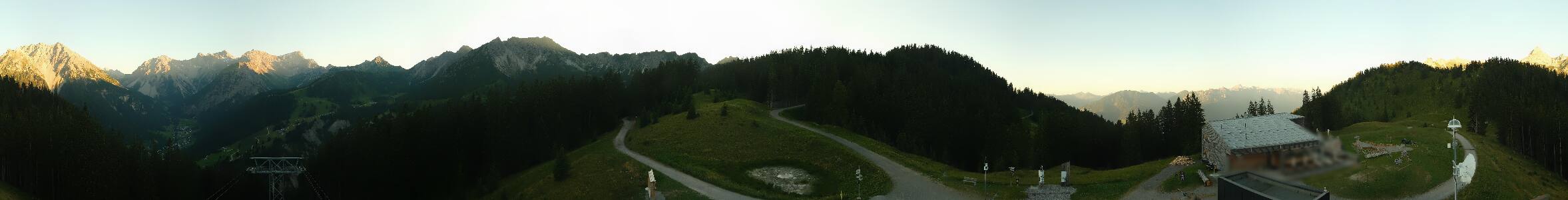 Panoramabahn Burtschasattel