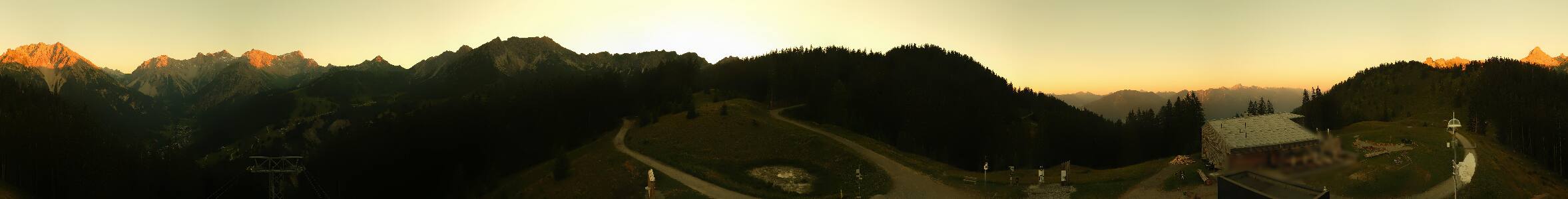 Panoramabahn Burtschasattel