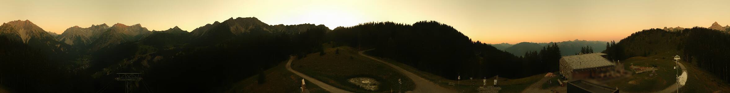 Panoramabahn Burtschasattel