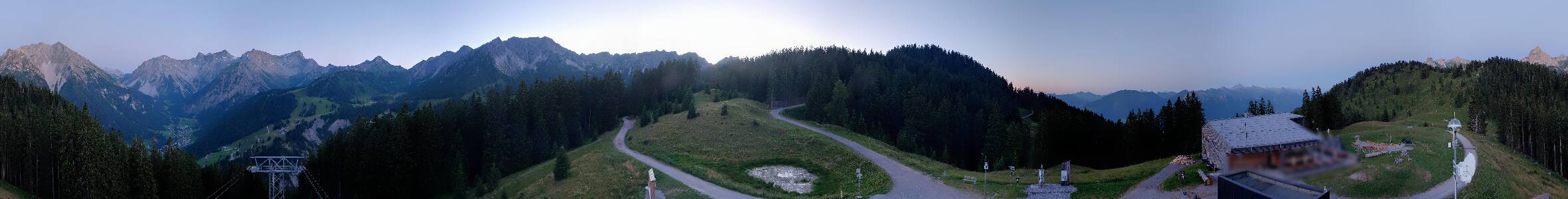 Panoramabahn Burtschasattel