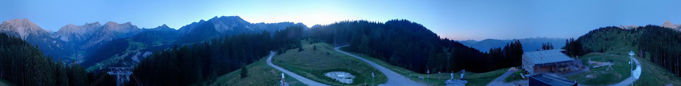 Panoramabahn Burtschasattel