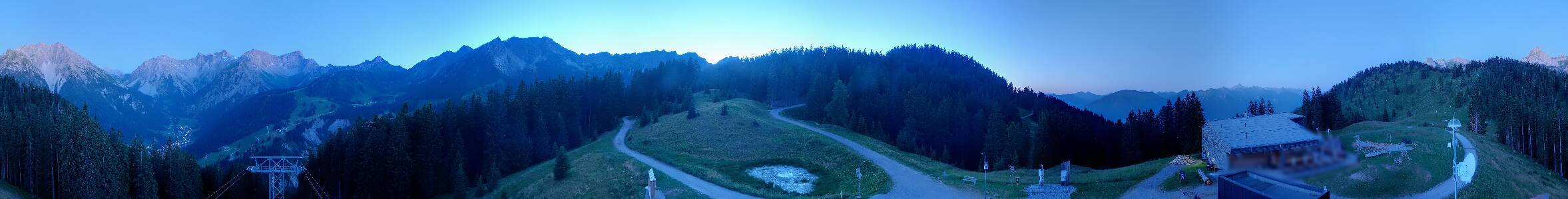 Panoramabahn Burtschasattel