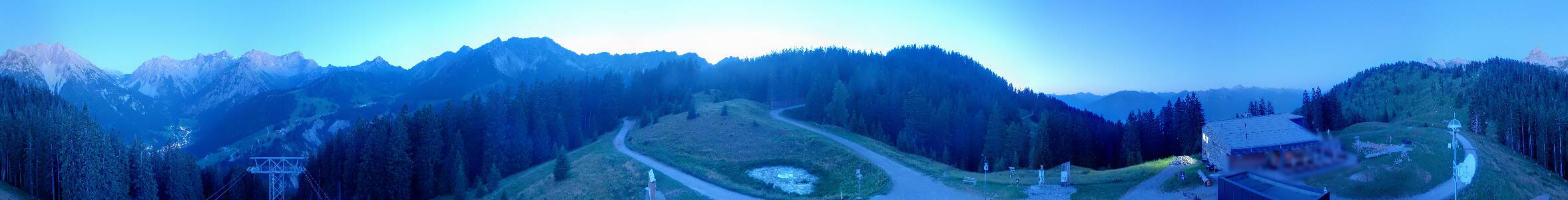 Panoramabahn Burtschasattel