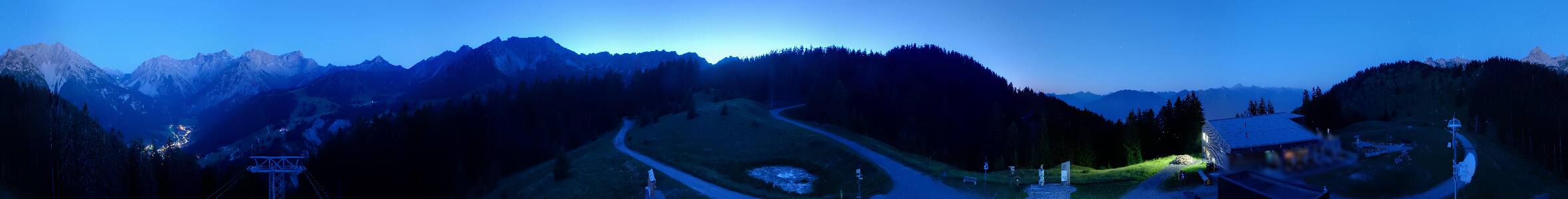 Panoramabahn Burtschasattel