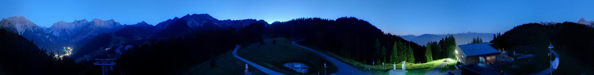 Panoramabahn Burtschasattel