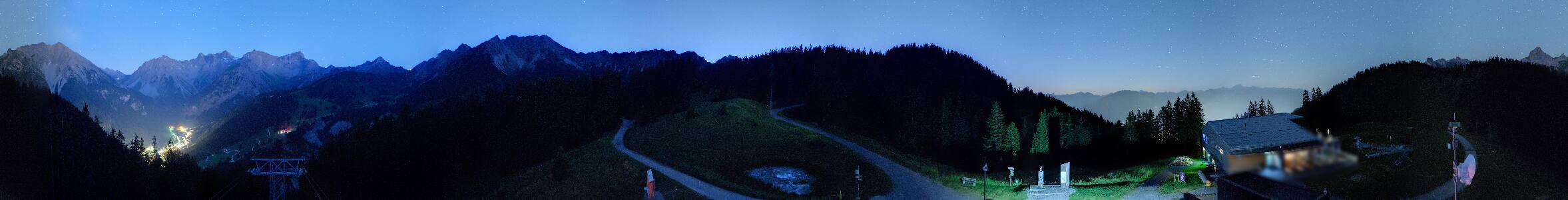 Panoramabahn Burtschasattel
