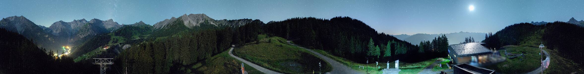 Panoramabahn Burtschasattel