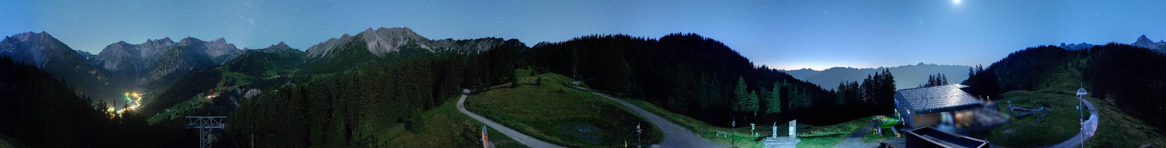 Panoramabahn Burtschasattel