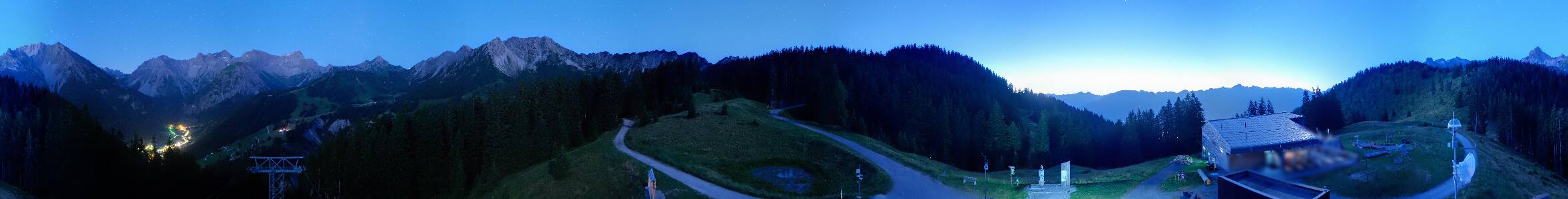 Panoramabahn Burtschasattel