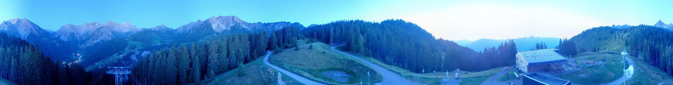 Panoramabahn Burtschasattel