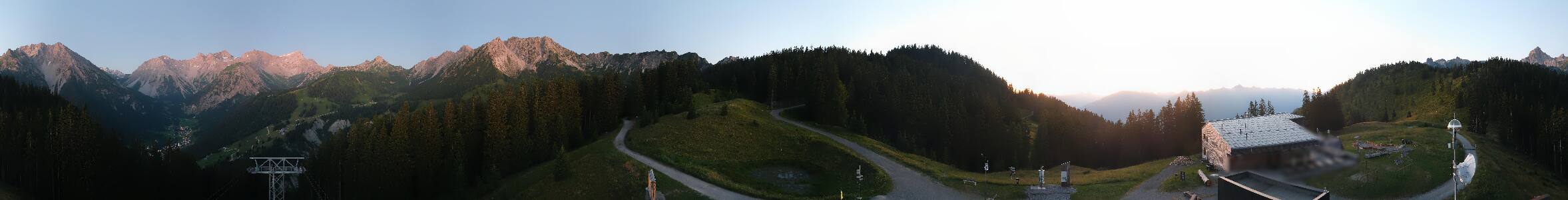 Panoramabahn Burtschasattel