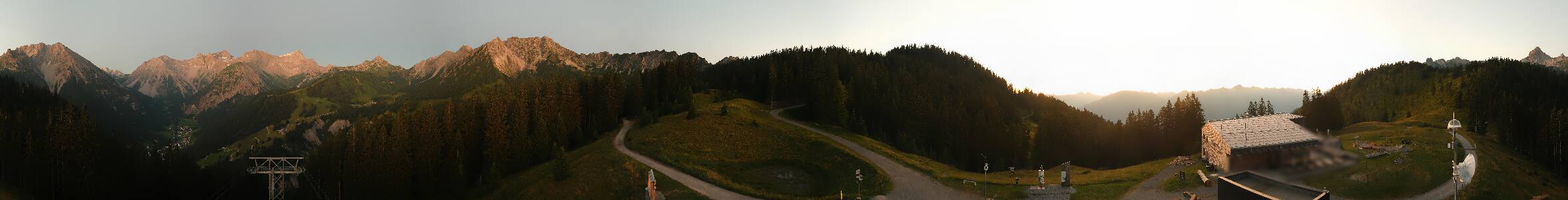 Panoramabahn Burtschasattel