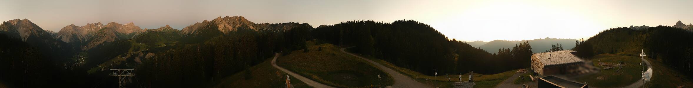 Panoramabahn Burtschasattel