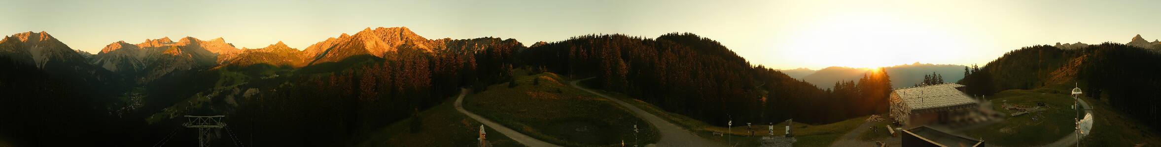 Panoramabahn Burtschasattel