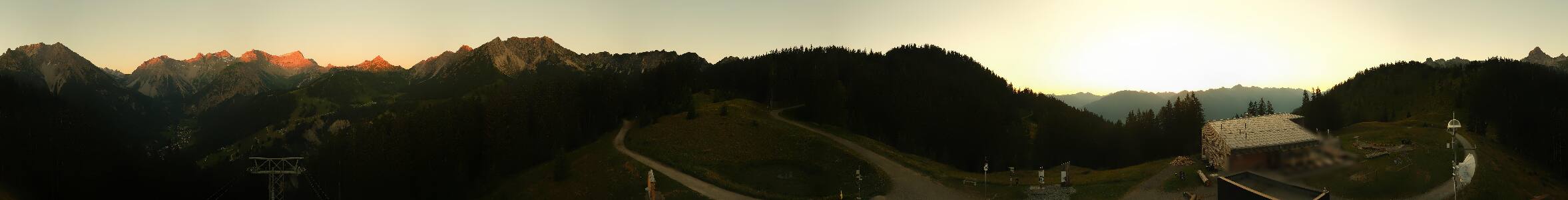 Panoramabahn Burtschasattel