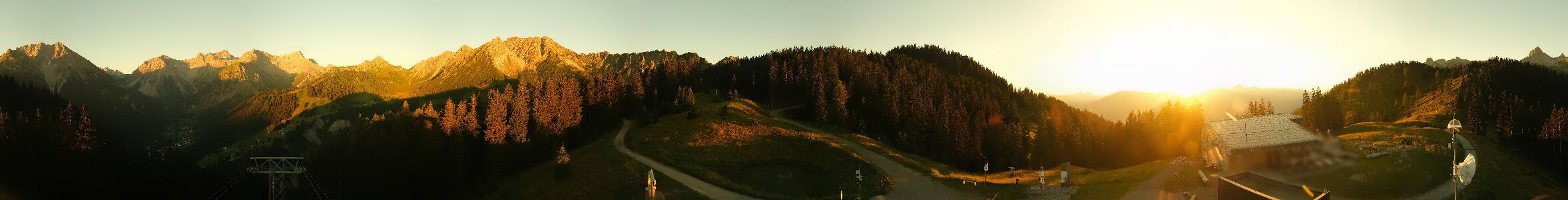 Panoramabahn Burtschasattel