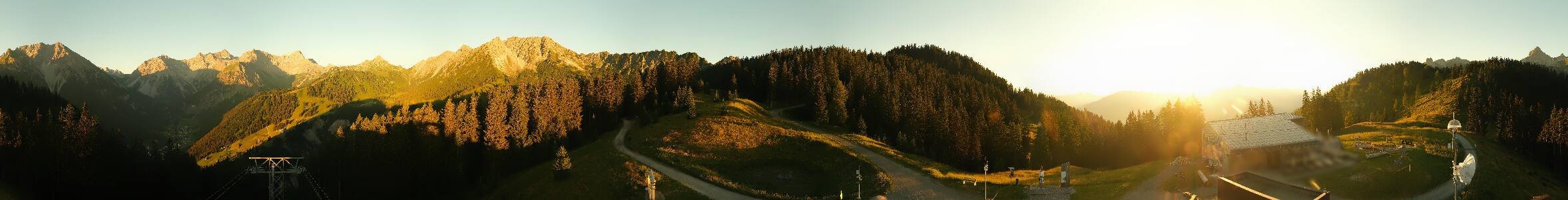 Panoramabahn Burtschasattel