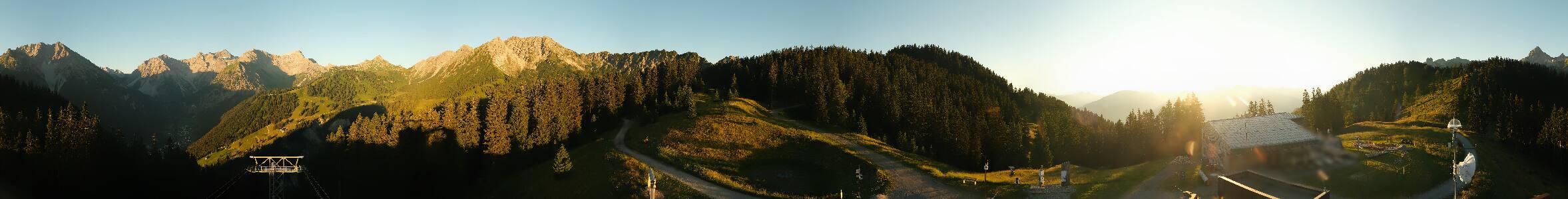 Panoramabahn Burtschasattel