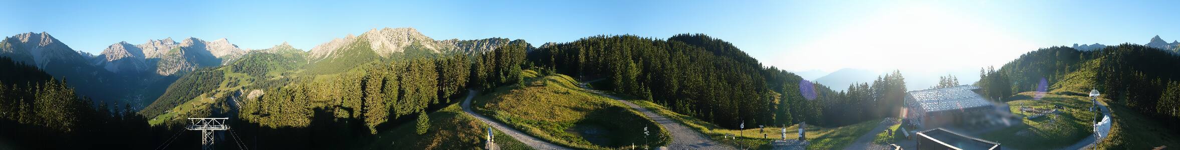 Panoramabahn Burtschasattel