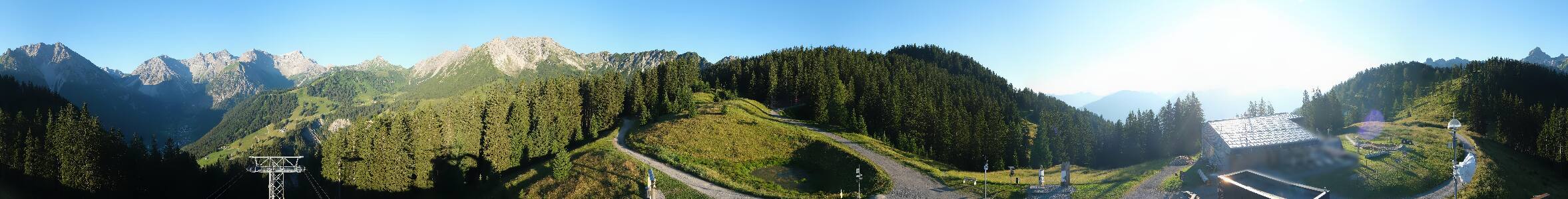 Panoramabahn Burtschasattel