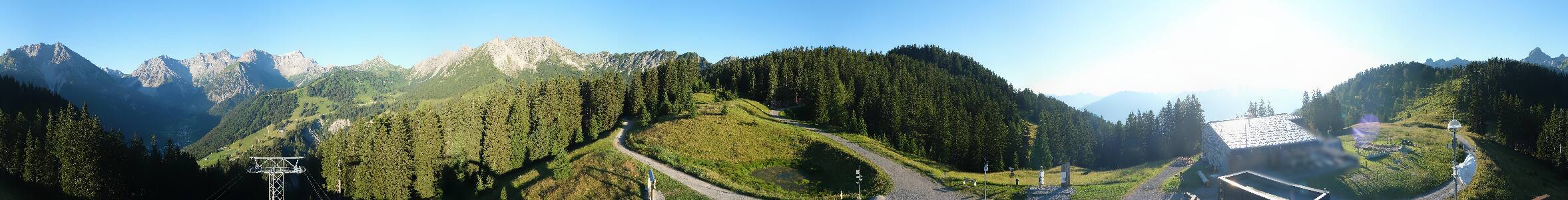 Panoramabahn Burtschasattel