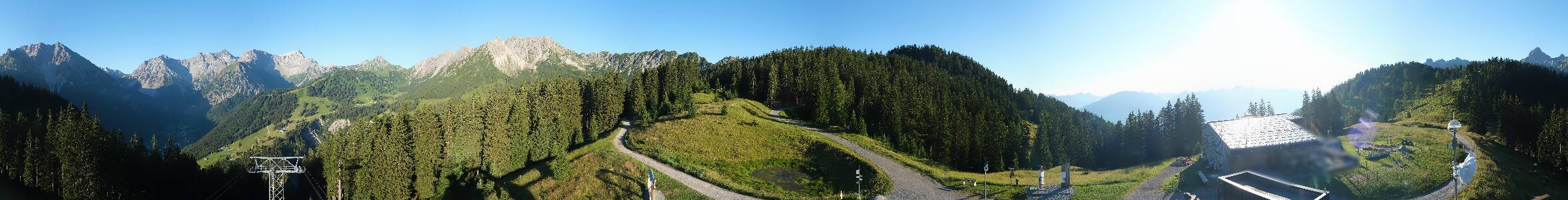 Panoramabahn Burtschasattel