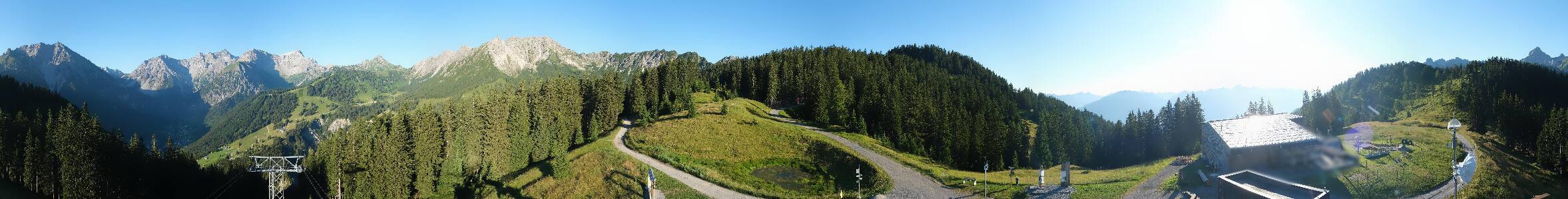 Panoramabahn Burtschasattel