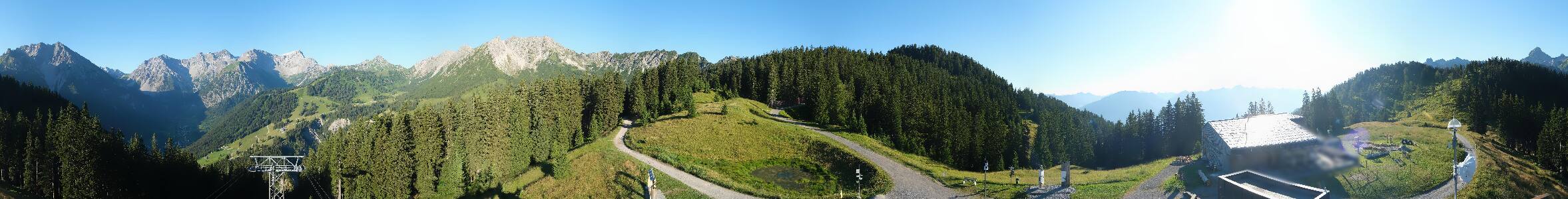 Panoramabahn Burtschasattel
