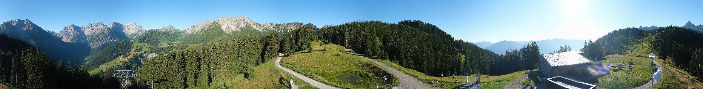 Panoramabahn Burtschasattel