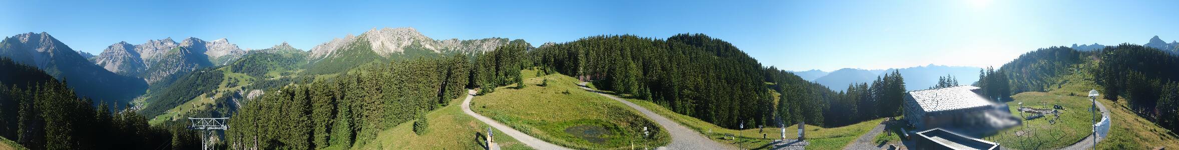 Panoramabahn Burtschasattel