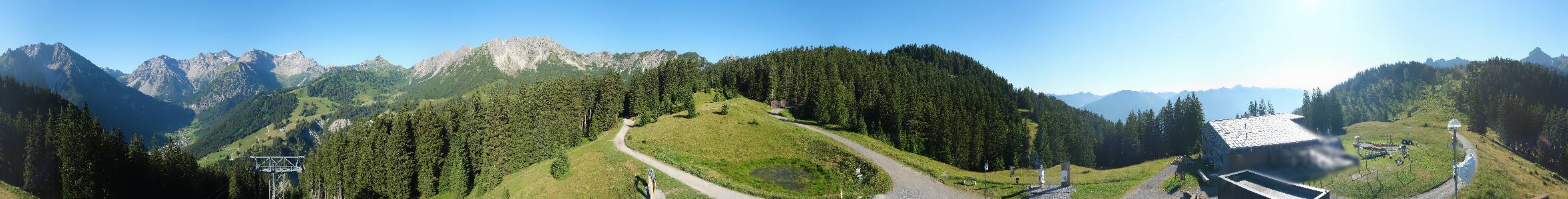 Panoramabahn Burtschasattel