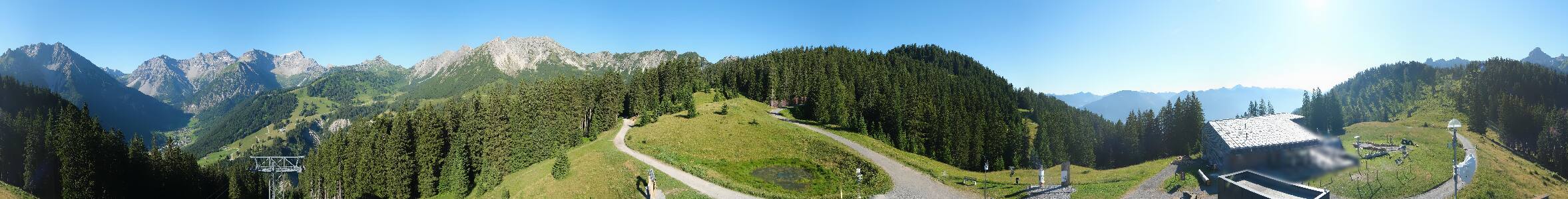 Panoramabahn Burtschasattel