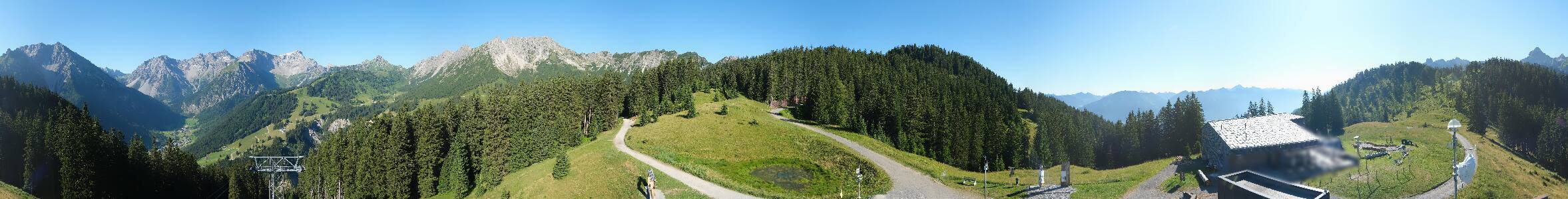 Panoramabahn Burtschasattel