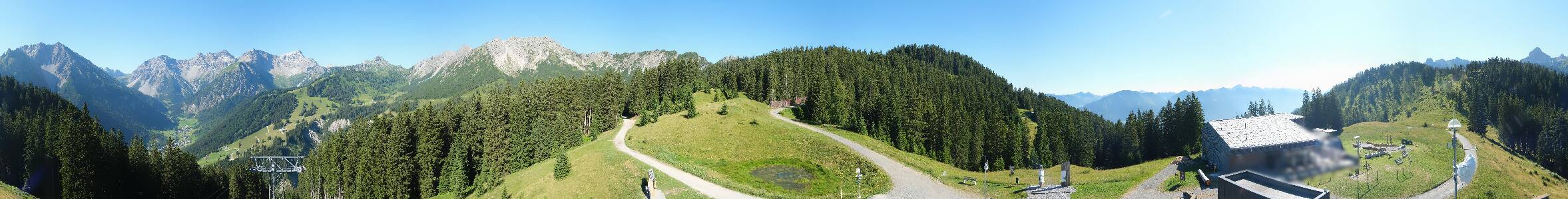 Panoramabahn Burtschasattel