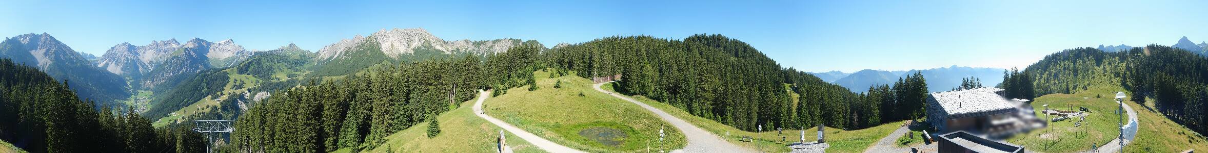 Panoramabahn Burtschasattel