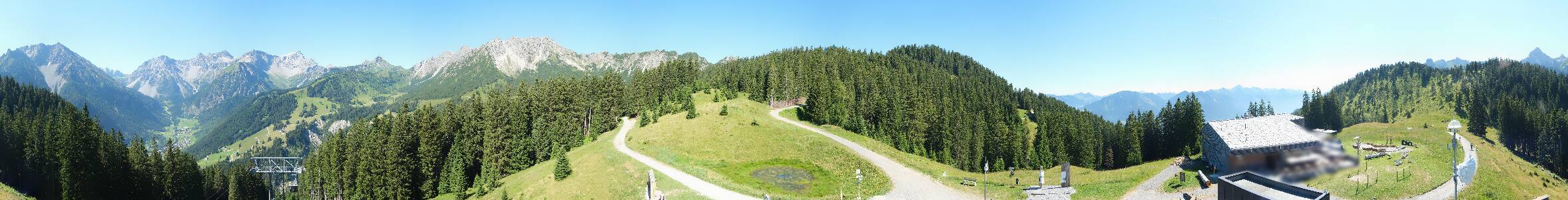 Panoramabahn Burtschasattel