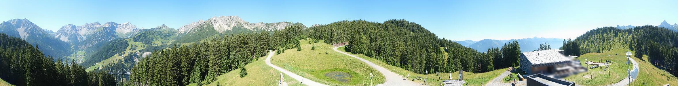 Panoramabahn Burtschasattel