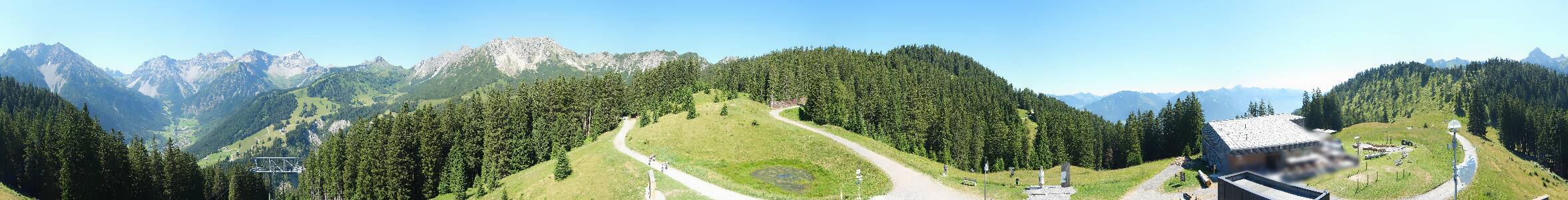 Panoramabahn Burtschasattel