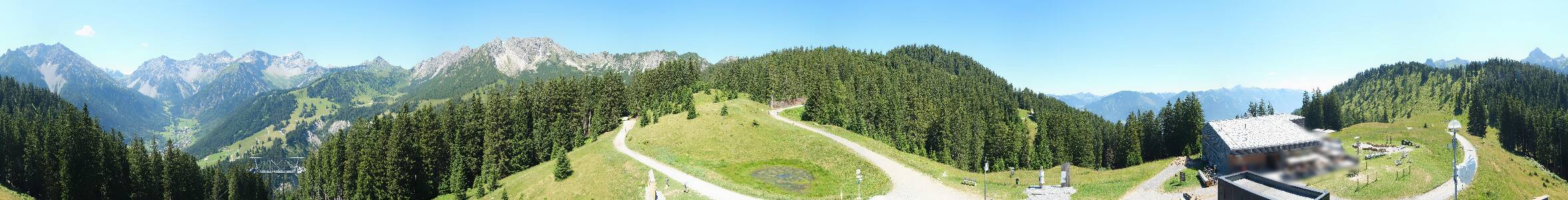 Panoramabahn Burtschasattel