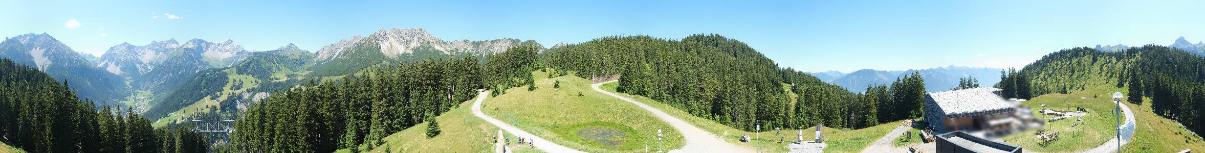 Panoramabahn Burtschasattel