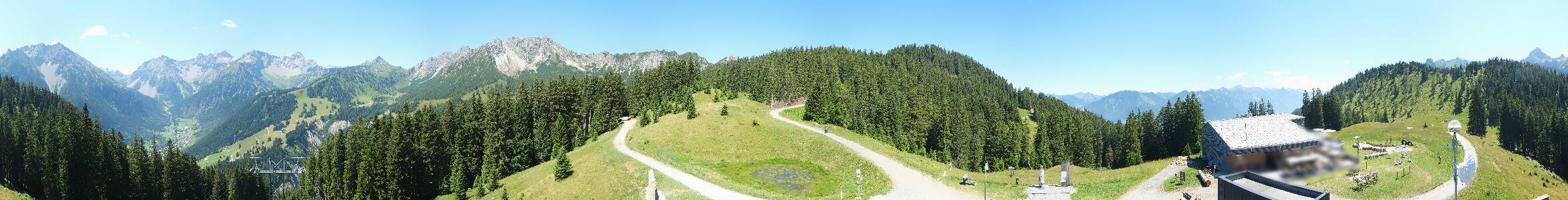 Panoramabahn Burtschasattel