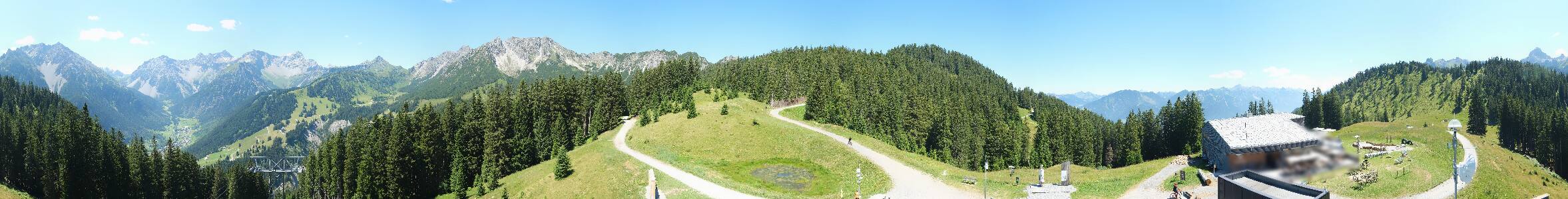 Panoramabahn Burtschasattel