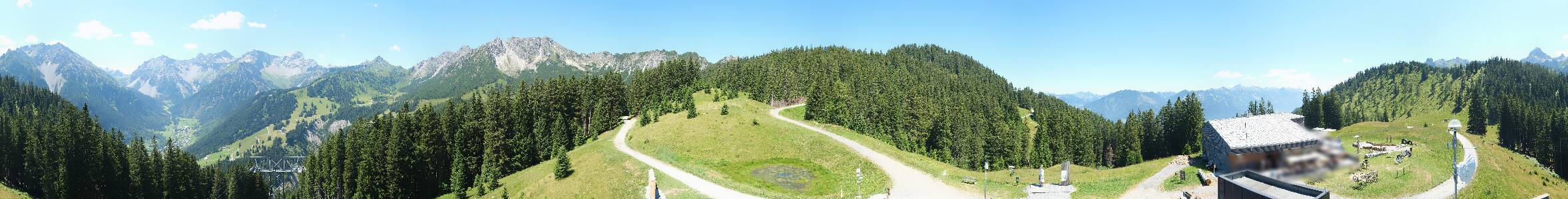 Panoramabahn Burtschasattel