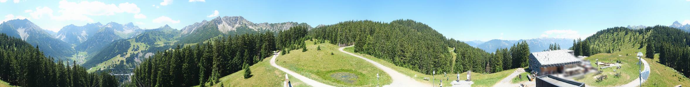 Panoramabahn Burtschasattel